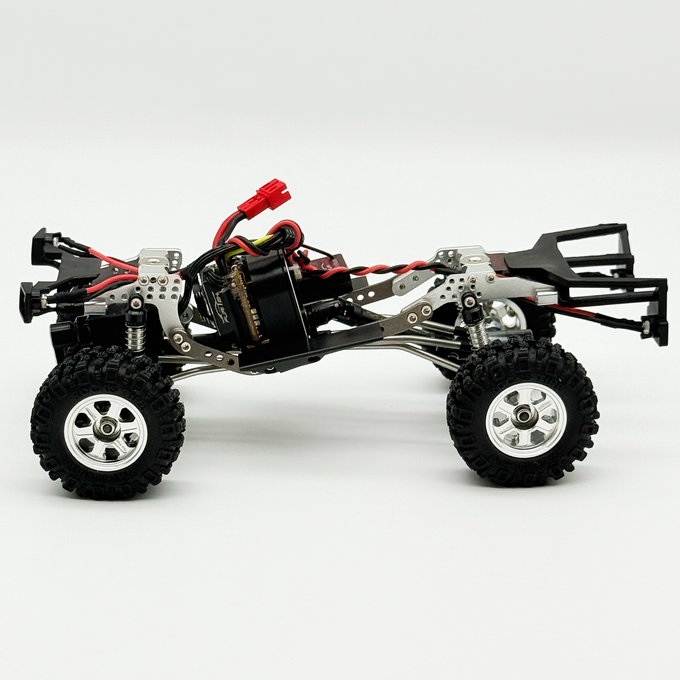 FURITEK MANTIS LCG COMPETITION CHASSIS KIT FOR SCX30 - TITANIUM EDITION