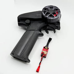 Furitek MicroPython RXF + MicroFlex 4WS Transmitter Combo – All-in-One Brushless ESC System with Built-in RX