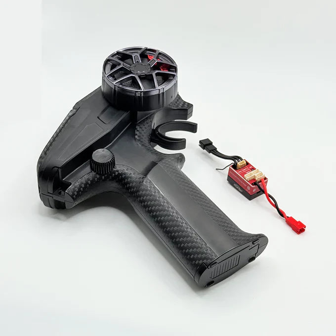 Furitek MicroPython RXF + MicroFlex 4WS Transmitter Combo – All-in-One Brushless ESC System with Built-in RX