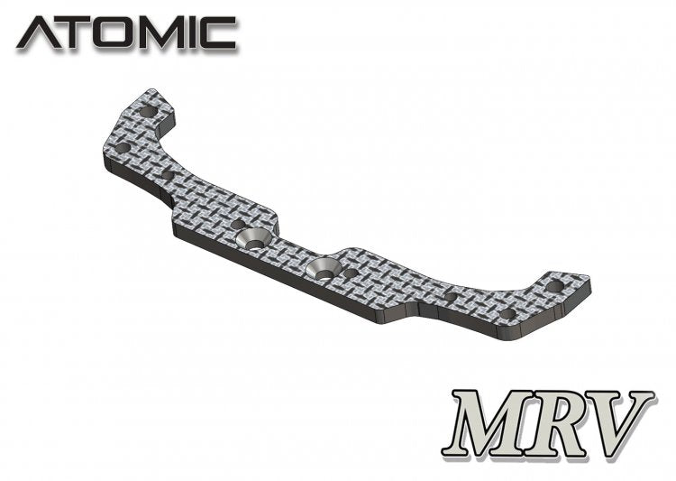 Atomic MRV Carbon Top Plate for Center Mount