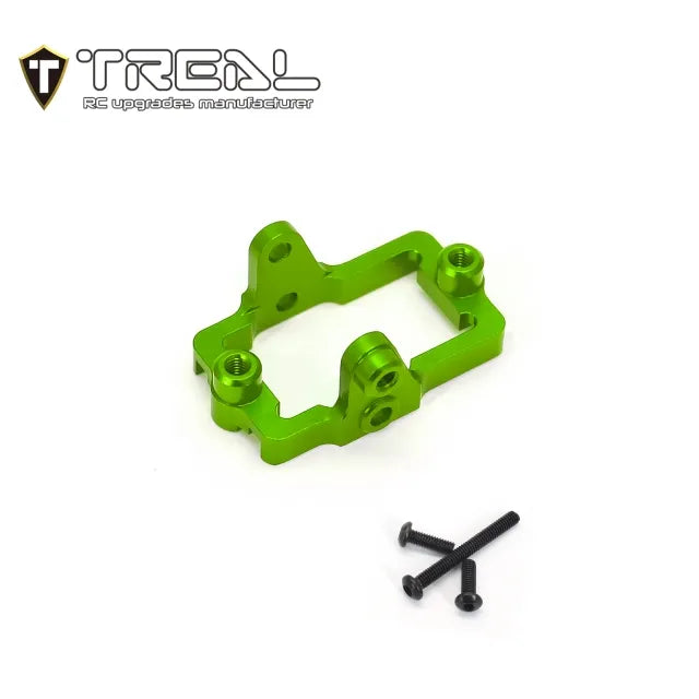 TREAL Aluminum 7075 Servo Mount for 1/18 TRX-4M Upgrades - HeliDirect