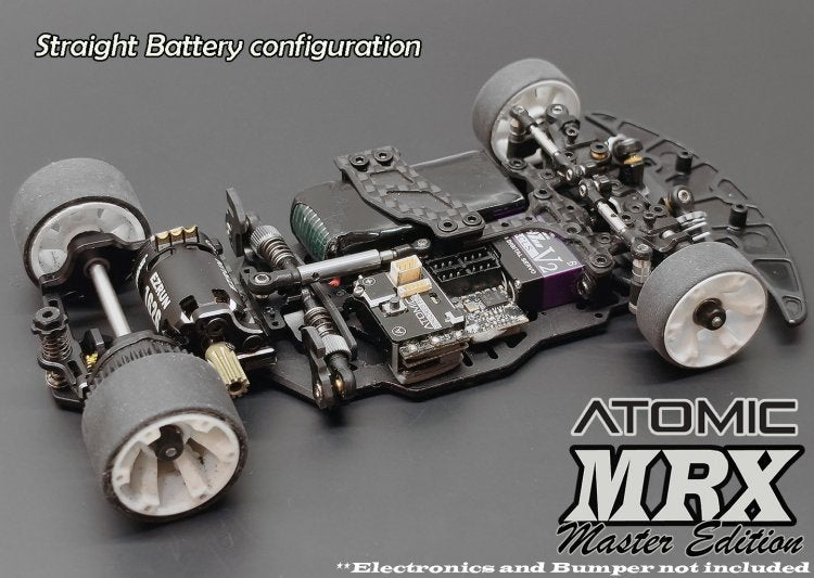 Atomic MRX Master Edition Linkless 2WD Chassis