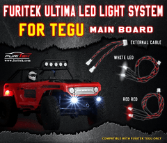 FURITEK ULTIMA LED LIGHT SYSTEM FOR TEGU MAIN BOARD - HeliDirect