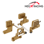 Nexx Racing CNC Alu Front And Rear Shock Mounts For TRX-4M - HeliDirect