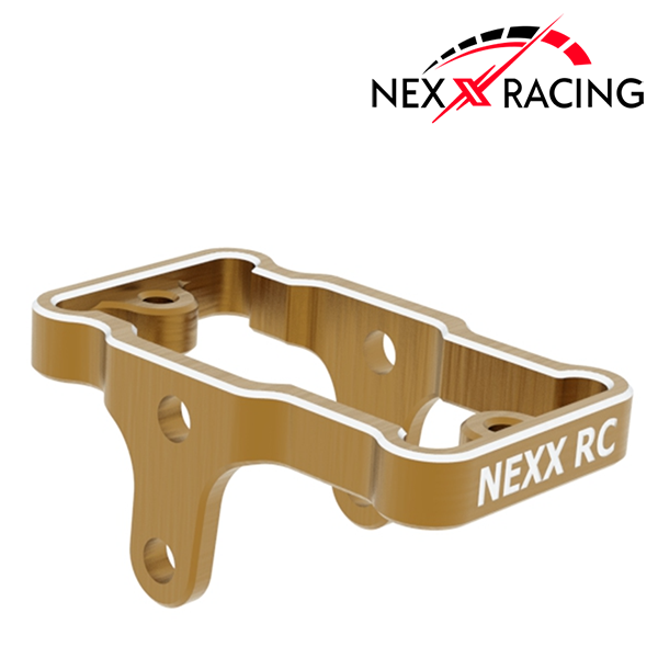 Nexx Racing CNC Alu Servo Mount for TRX-4M - HeliDirect