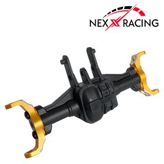 Nexx Racing CNC Alu C Hub Carriers for TRX-4M ( Included Bearing )-Gold - HeliDirect