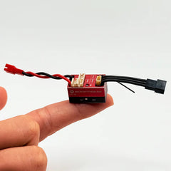 Furitek MicroPython RXF – Micro Crawler Brushless ESC with Built-in RX for MicroFlex 4WS