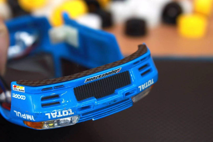 GT55racing 1/28 MINIZ Front reinforced carbon fiber A total of 26 models （SCF-01 TO SCF-26) - HeliDirect