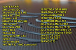 GT55racing 1/28 MINIZ Front reinforced carbon fiber A total of 26 models （SCF-01 TO SCF-26) - HeliDirect