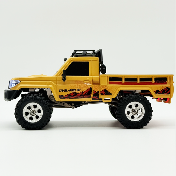 FURITEK MANTIS LCG COMPETITION CHASSIS KIT FOR SCX30 - TITANIUM EDITION