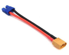 Battery Adaptor: XT60 Male to EC3 Female  (DYNC0141) - HeliDirect