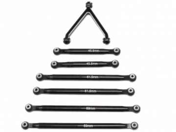 Hobby Details Axial SCX24 Aluminum Alloy Shell Lower Tie Rod - HeliDirect