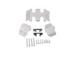 Hobby Details Axial SCX24 Stainless Steel Chassis Armor Skid Plate Guard Parts 3pcs/set - HeliDirect