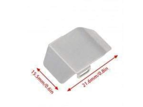 Hobby Details Axial SCX24 Stainless Steel Chassis Armor Skid Plate Guard Parts 3pcs/set - HeliDirect