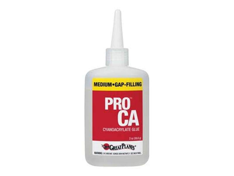 Great Planes Pro CA+ Glue 2 oz Medium - HeliDirect