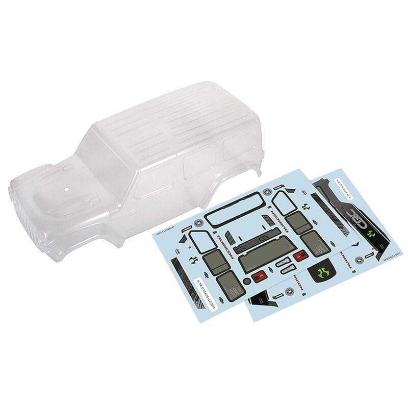 Horizon Hobby Clear Body, 2019 Jeep Wrangler JLU CRC: SCX24 - HeliDirect