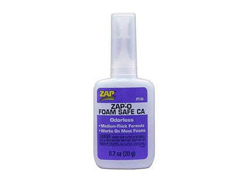 ZAP-0 FOAM SAFE Medium/Thick CA Glue  .7 oz - HeliDirect