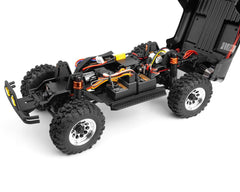 HPI Venture18 Flux Brushless 1985 Toyota Hilux SR5 1/18 RTR 4WD w/2.4GHz Radio, Battery & Charger (Black)