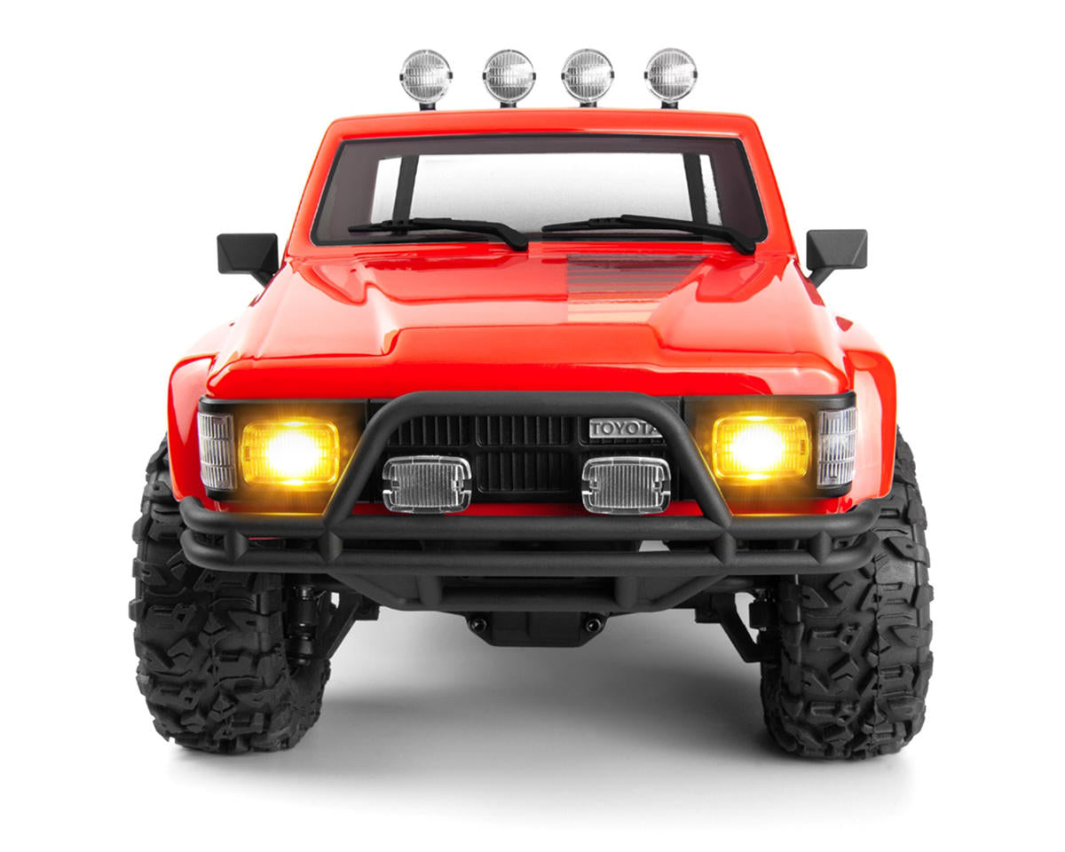 HPI Venture18 Flux Brushless 1985 Toyota Hilux SR5 1/18 RTR 4WD w/2.4GHz Radio, Battery & Charger (Red)