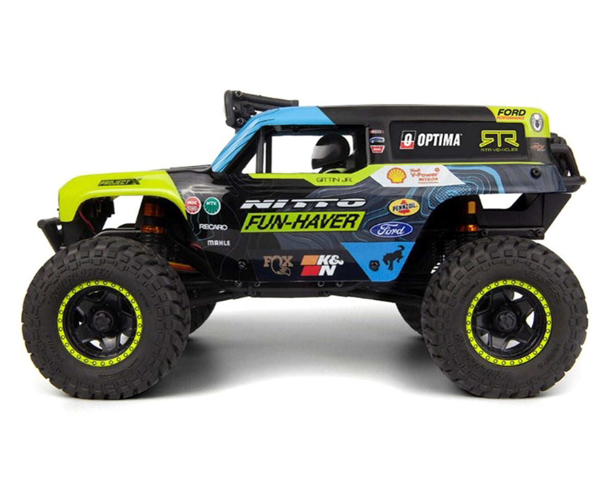 HPI Racing Venture18 U4 Ford Bronco 4400