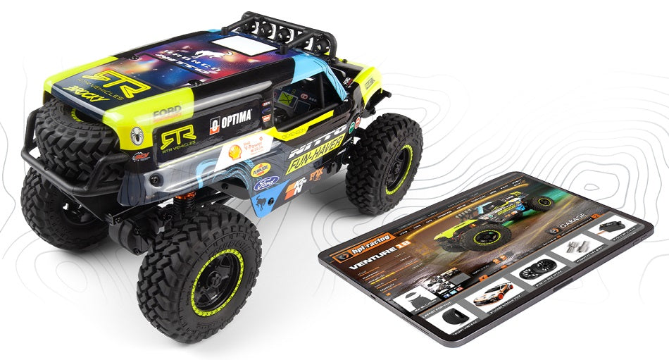 HPI Racing Venture18 U4 Ford Bronco 4400