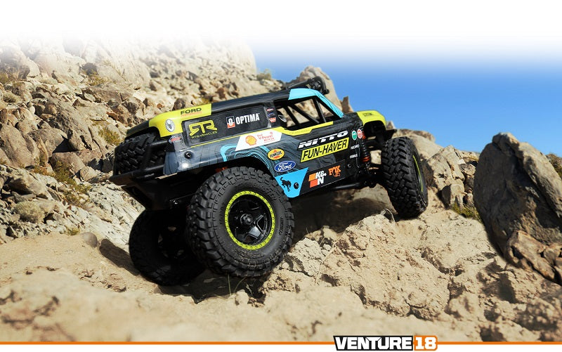 HPI Racing Venture18 U4 Ford Bronco 4400