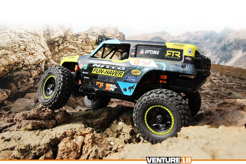 HPI Racing Venture18 U4 Ford Bronco 4400