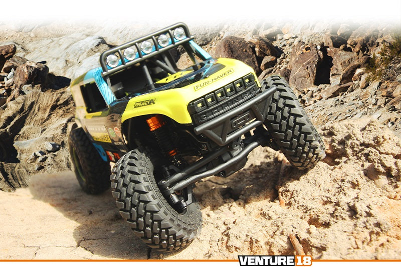HPI Racing Venture18 U4 Ford Bronco 4400