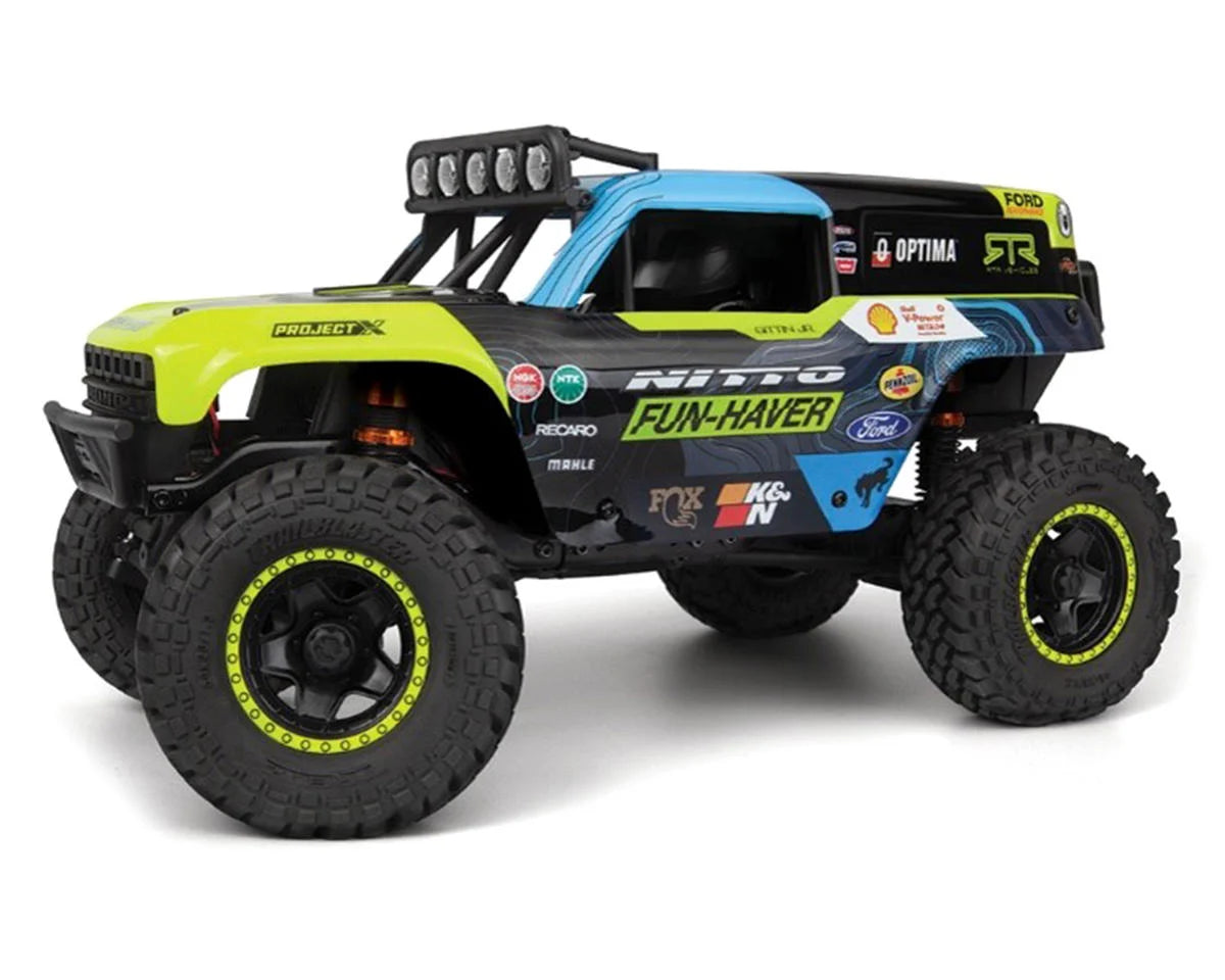 HPI Racing Venture18 U4 Flux Ford Bronco 4400