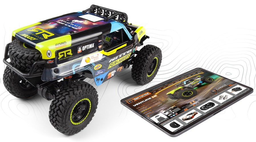 HPI Racing Venture18 U4 Flux Ford Bronco 4400