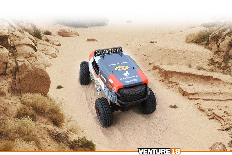 HPI Racing Venture18 U4 Flux Ford Bronco 4400