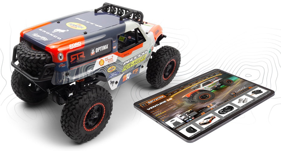 HPI Racing Venture18 U4 Flux Ford Bronco 4400