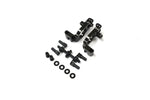 Kyosho Al Front Hub Carrier Set(L,R/4ﾟ/Gunmetal IGW061