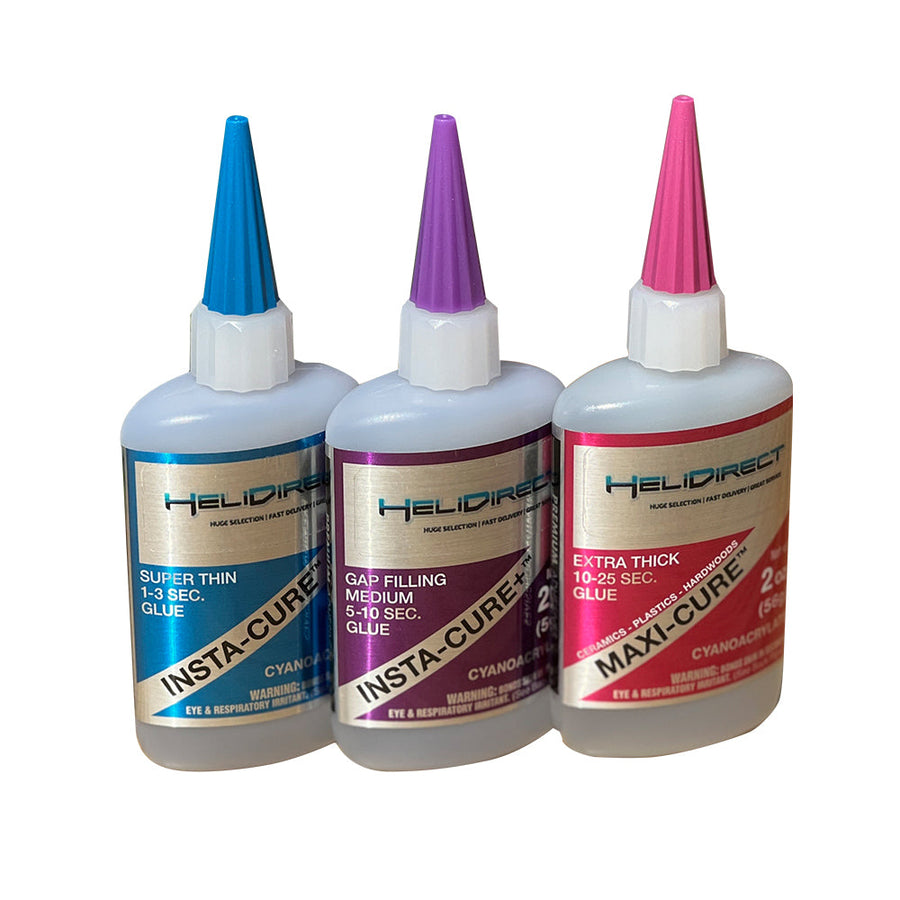 Helidirect Super Thin CA Glue 2.0 Oz - HeliDirect