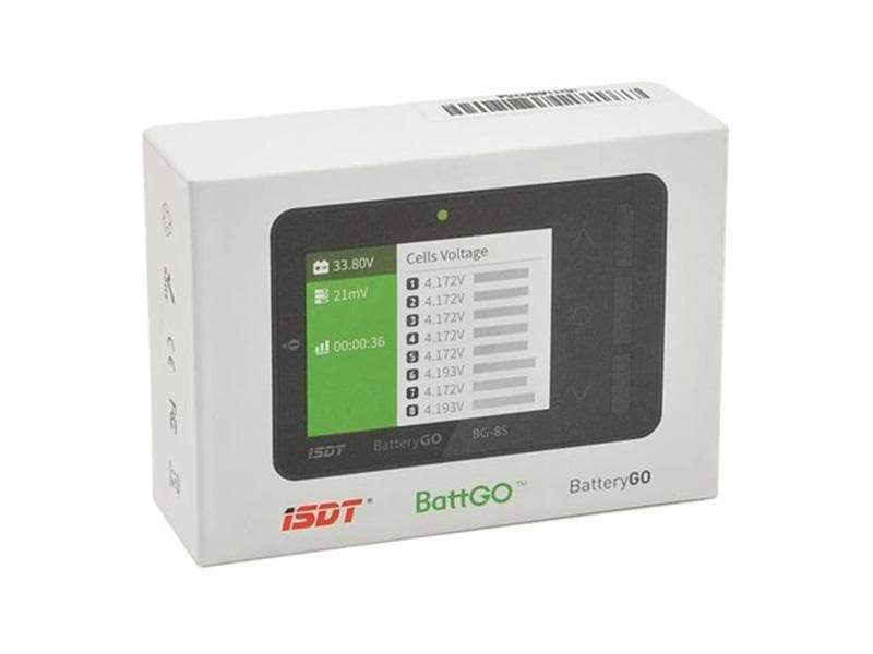 ISDT BG-8S Smart Battery Checker - HeliDirect