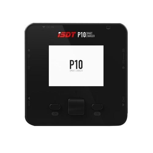 ISDT P10 250WX2 10AX2 DC Dual Channel Smart Charger - HeliDirect