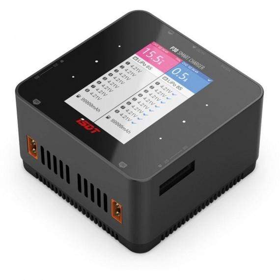 ISDT P30 1000WX2 30AX2 Dual Port 8S Battery Charger Discharger High Power Snychronous Bluetooth BattGo - HeliDirect