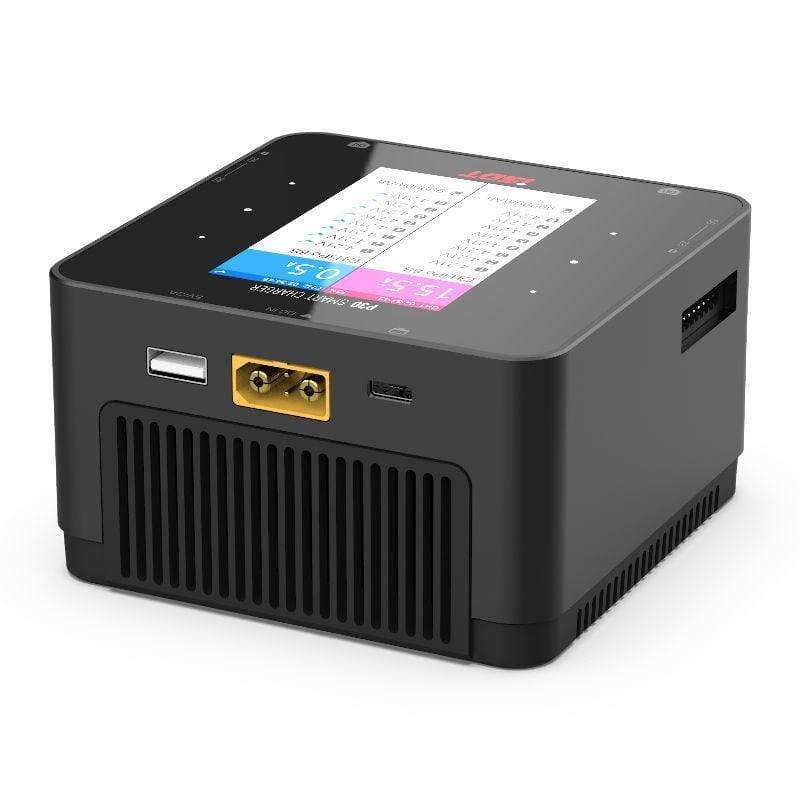 ISDT P30 1000WX2 30AX2 Dual Port 8S Battery Charger Discharger High Power Snychronous Bluetooth BattGo - HeliDirect