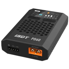 ISDT PD60 60W 6A Battery Balance Charger Type-C Input - HeliDirect