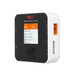 ISDT Q6 Nano BattGo 200W 8A Lipo Battery Charger - White - HeliDirect