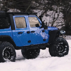 Rlaarlo 1/7 Scale 4WD Brushless RC Crawler JK07Pro - Blue