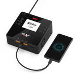 ISDT K2 Air AC 200W DC 1000W 20A Dual Channel Balance Lipo Charger - HeliDirect