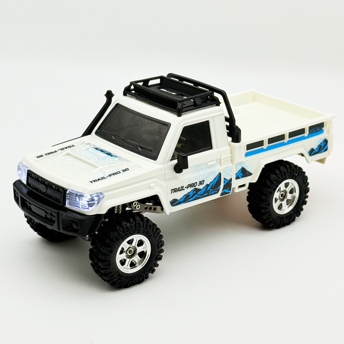 FURITEK MANTIS LCG COMPETITION CHASSIS KIT FOR SCX30 - TITANIUM EDITION