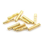 4.0mm Gold Plated Connector Male & Female (5 Sets) - HeliDirect