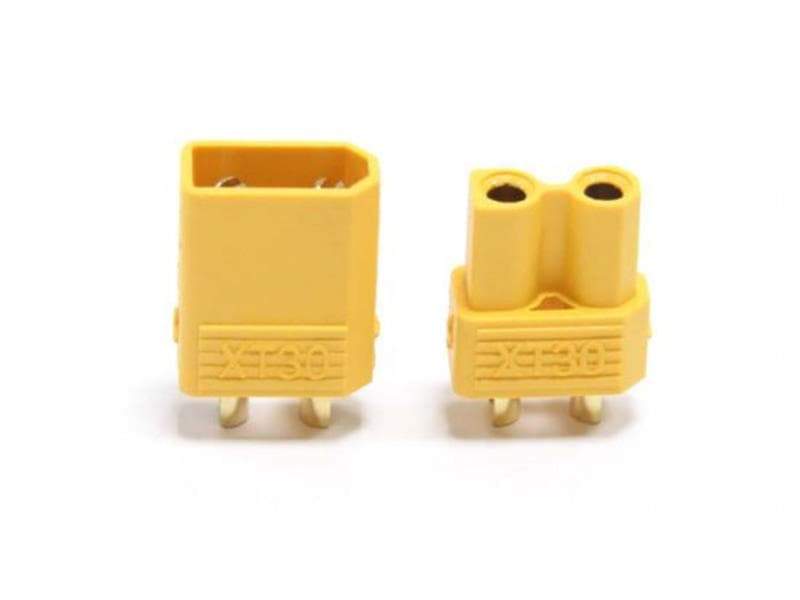 KNT XT30U Connector - Male-Female (5sets) - HeliDirect