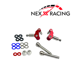 Nexx Racing Steering Knuckle Set For MR04-EVO2 - RED