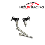 Nexx Racing Steering Knuckle Set For MR04-EVO2 - BLACK