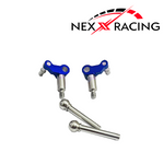 Nexx Racing Steering Knuckle Set For MR04-EVO2 - BLUE