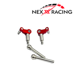 Nexx Racing Steering Knuckle Set For MR04-EVO2 - RED