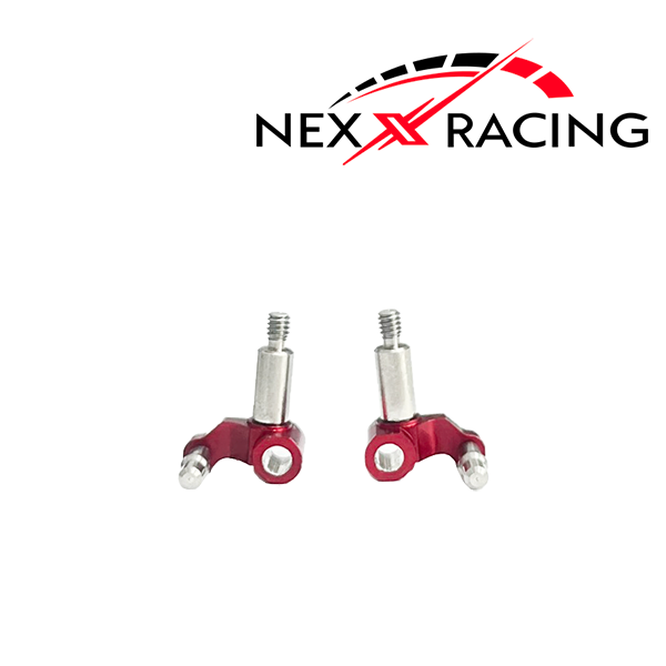 Nexx Racing Steering Knuckle Set For MR04-EVO2 - RED